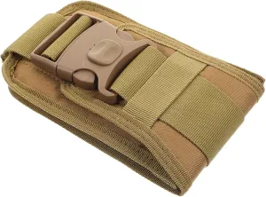 DOITOOL Multifunctional Multi-Pocket Waist Bag for Outdoor Phone Holder Belt Bag Cell Phone Pouch Hiking Waist Pack