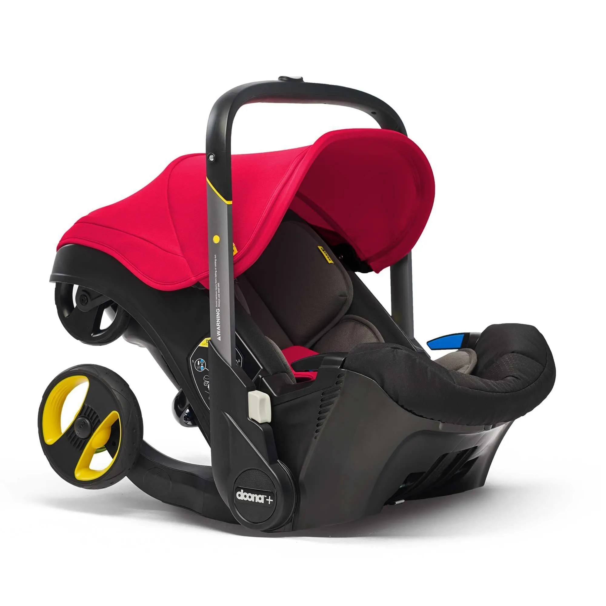 Doona  Car Seat - Flame Red (With Essential Bag)