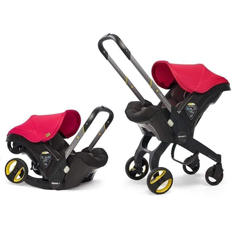 Doona  Car Seat - Flame Red (With Essential Bag)