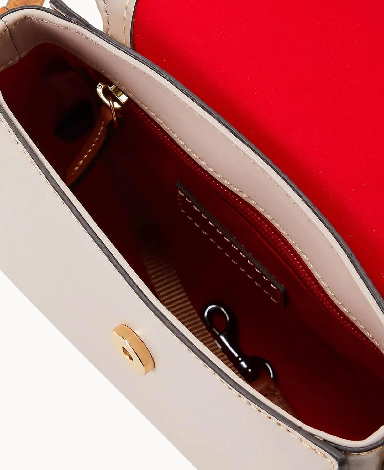 Dooney & Bourke Handbag, Wexford Leather Saddle Crossbody