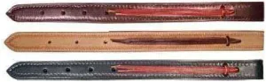 Double-Layered Hand-Tooled Off Billets – Premium USA Leather