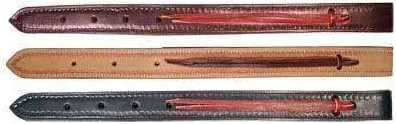 Double-Layered Hand-Tooled Off Billets – Premium USA Leather