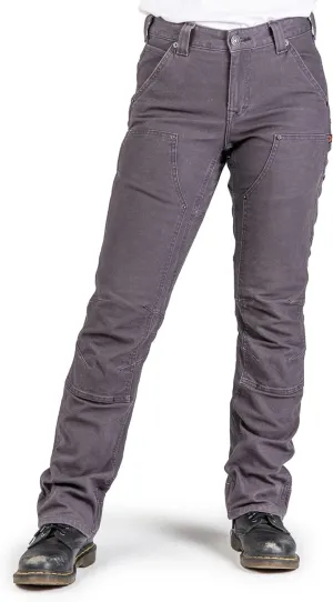 Dovetail Workwear Britt Utility Cargo Pants for Women, Straight Leg Fit, 11 Functional Pockets