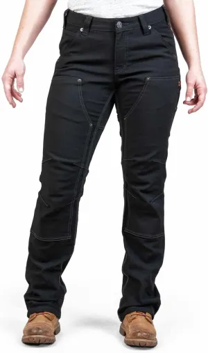 Dovetail Workwear Britt Utility Cargo Pants for Women, Straight Leg Fit, 11 Functional Pockets