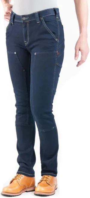 Dovetail Workwear Maven Slim Cargo Pants for Women, Slim Leg Fit, 10 Functional Pockets