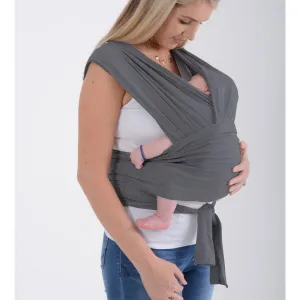 Dreamgenii® SnuggleRoo Baby Carrier Charcoal Grey