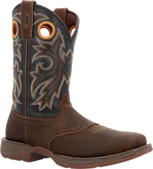 Durango® Rebel™ with InsulKul™ Western Boot, Tobacco Leaf And Black, Size 10.5(M)