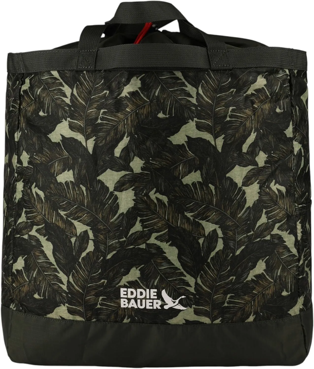 Eddie Bauer Stowaway Packable Tote Bag | Lightweight | Compact | Cinch Closure | Ripstop Nylon | 25l Capacity