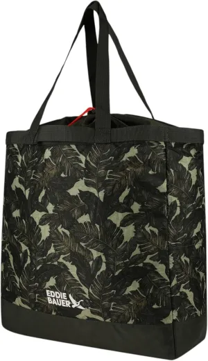 Eddie Bauer Stowaway Packable Tote Bag | Lightweight | Compact | Cinch Closure | Ripstop Nylon | 25l Capacity
