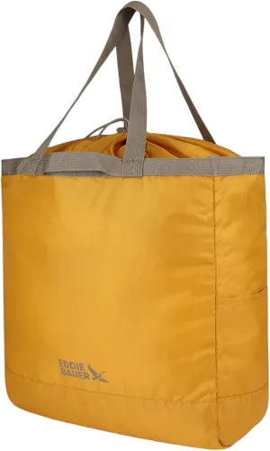 Eddie Bauer Stowaway Packable Tote Bag | Lightweight | Compact | Cinch Closure | Ripstop Nylon | 25l Capacity