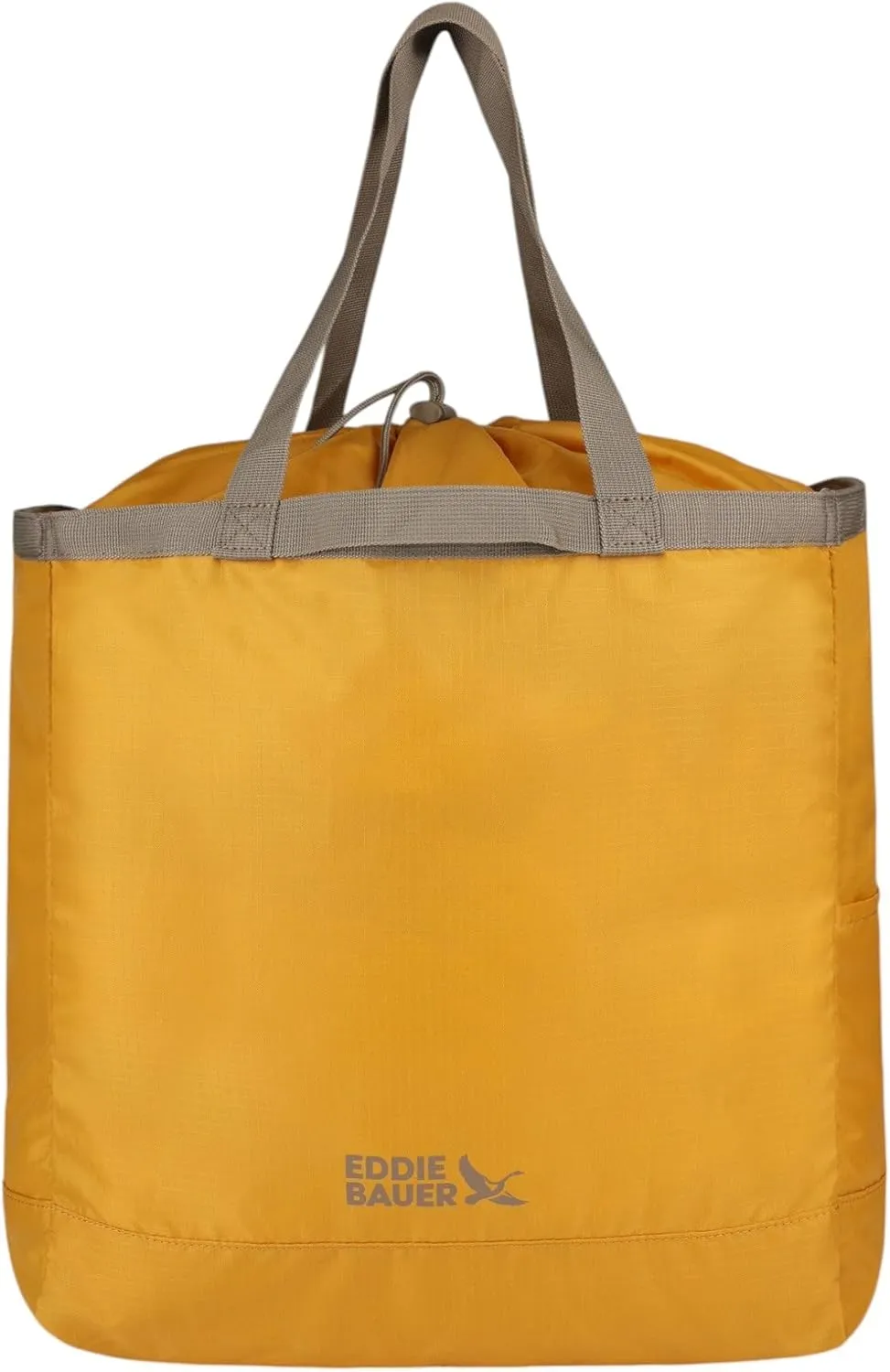 Eddie Bauer Stowaway Packable Tote Bag | Lightweight | Compact | Cinch Closure | Ripstop Nylon | 25l Capacity