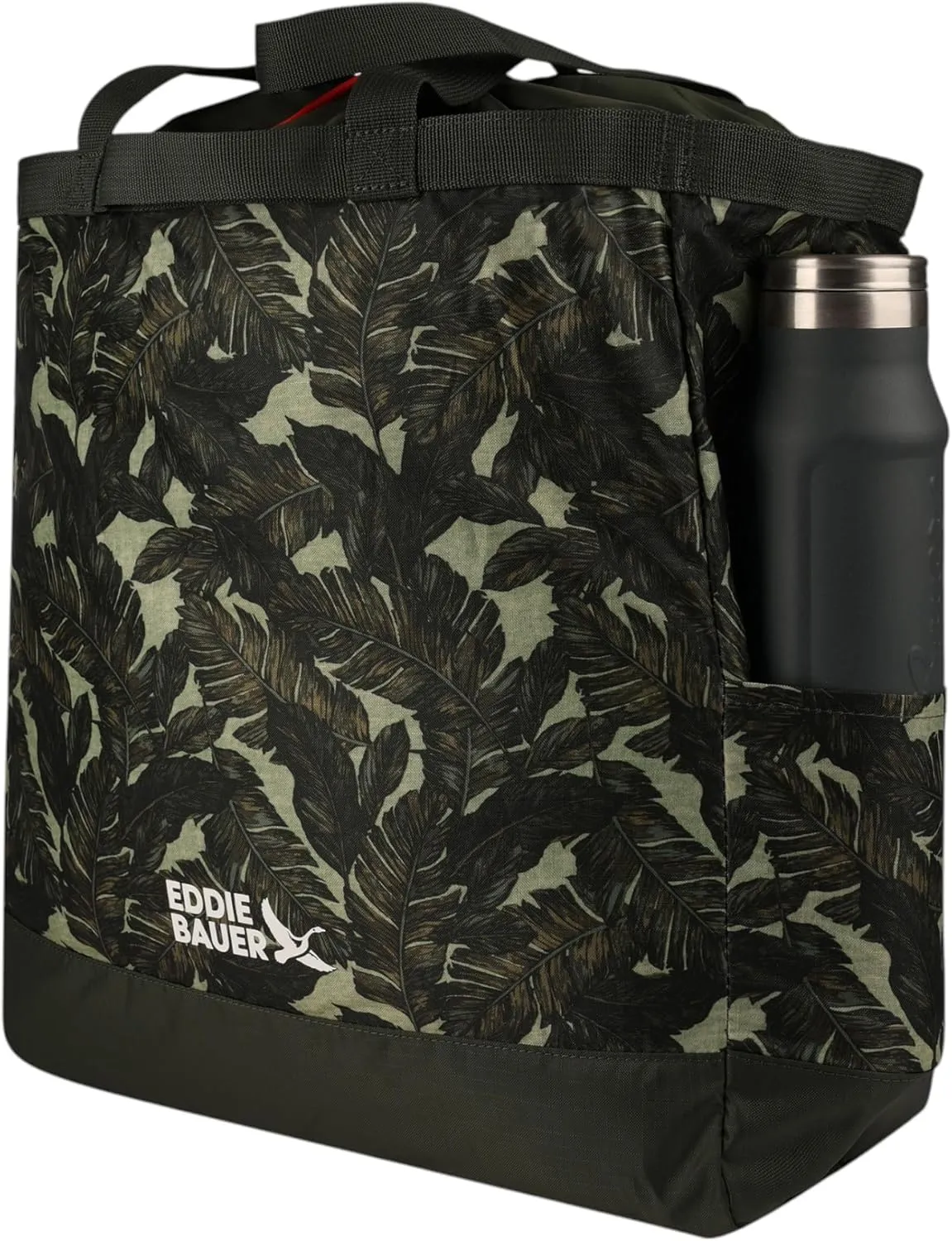 Eddie Bauer Stowaway Packable Tote Bag | Lightweight | Compact | Cinch Closure | Ripstop Nylon | 25l Capacity