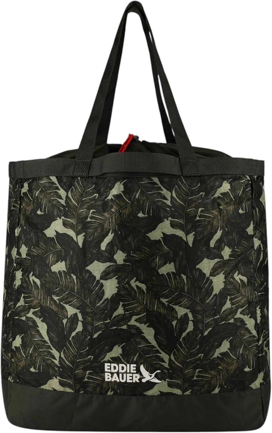Eddie Bauer Stowaway Packable Tote Bag | Lightweight | Compact | Cinch Closure | Ripstop Nylon | 25l Capacity