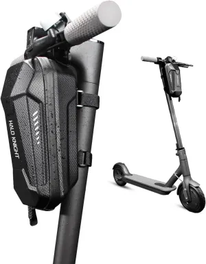Electric Scooter Bag, 3L Waterproof Scooter Storage Bag, Large Capacity Handlebar Bag for Carrying Chargers, Phone, Keys, Compatible with Scooters, Bikes, Segway Ninebot and NIU