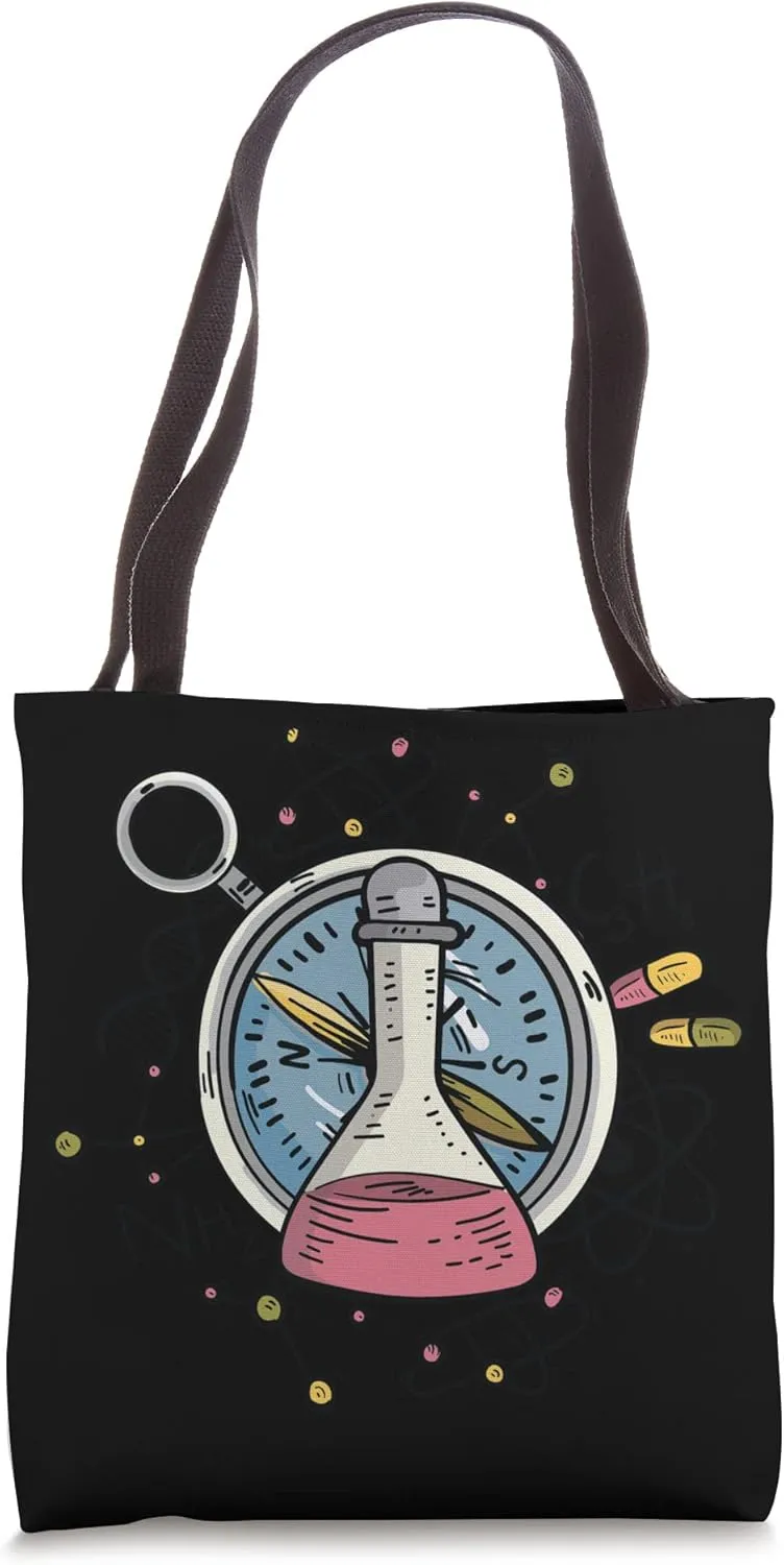Elements Chemist Geek Chemistry Chemist Nerd Tote Bag