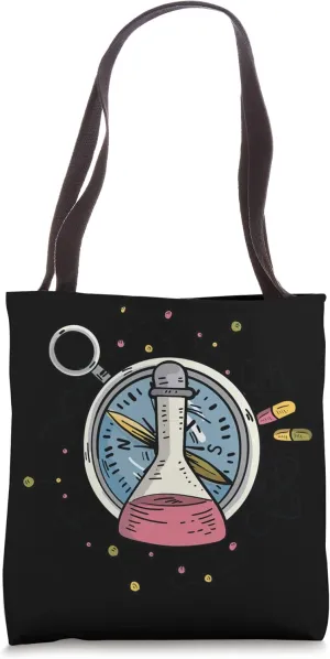 Elements Chemist Geek Chemistry Chemist Nerd Tote Bag