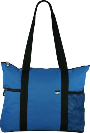 Ensign Peak Shoulder Tote with Multiple Pockets and Zipper Closure