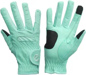 eQUEST GripPro Leather Touchscreen Horse Riding Gloves