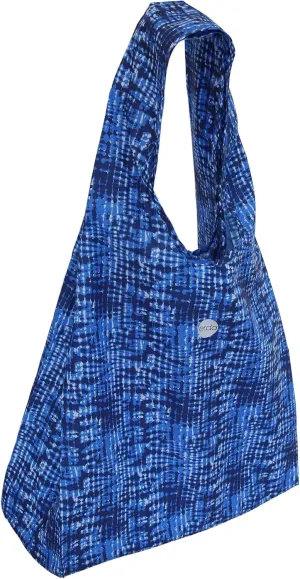 erda Tide-Dye Small Reusable Ergonomic Bag, Shopping Bag, Grocery Tote, Travel Bag