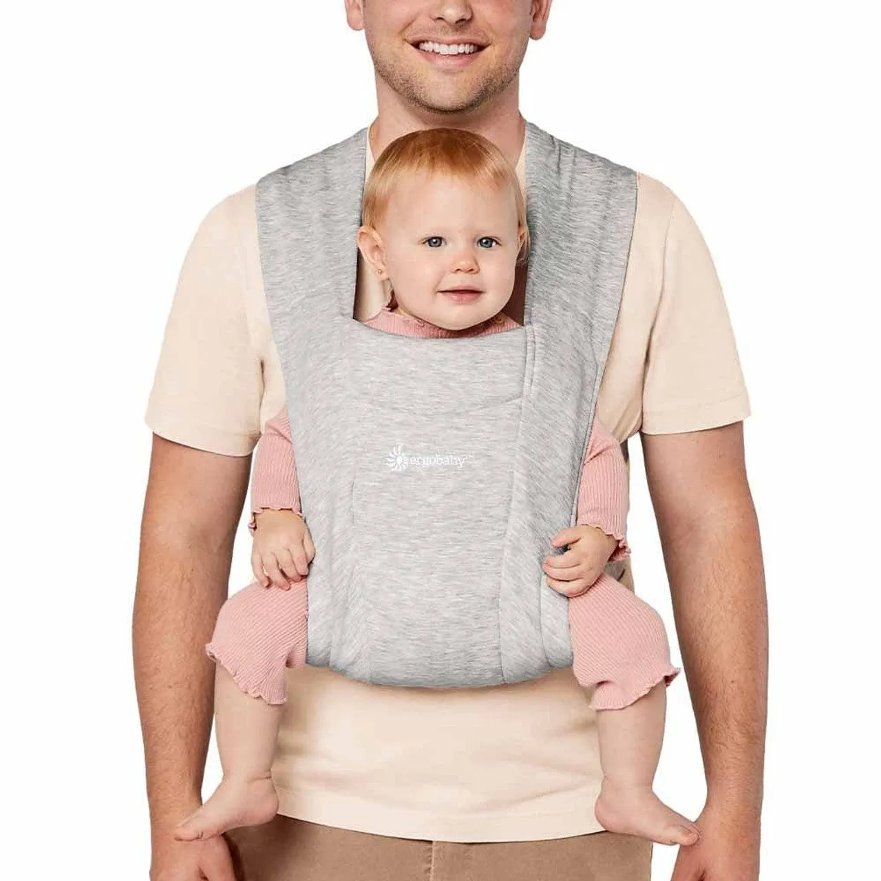 Ergobaby Embrace Carrier in Soft Grey