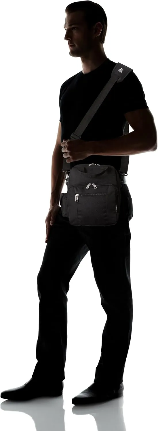 Everest Deluxe Utility Bag, Black, One Size