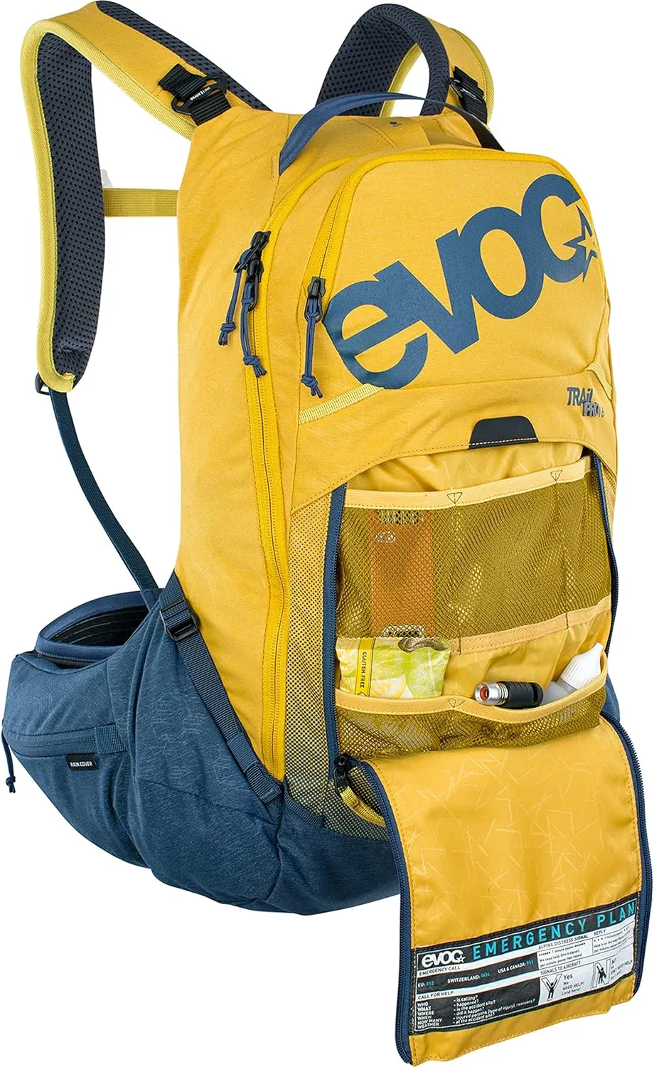 Evoc 16l, Curry/Denim, L/XL