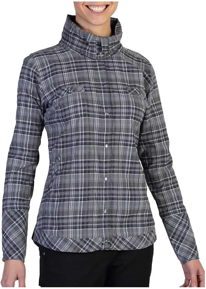 ExOfficio Women's Alba Plaid Long Sleeve