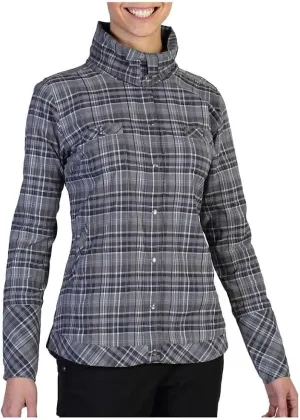 ExOfficio Women's Alba Plaid Long Sleeve
