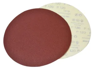 Faithfull Plain Dry Wall Sanding Discs 225Mm Assorted (Pack 10)