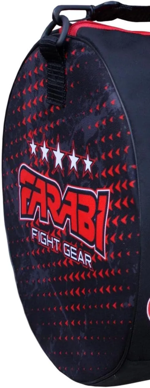 Farabi,Gym Fitness Workout Gear Bag, MMA, Boxing Gear Bag, Holdall Training Gear Travel Bag