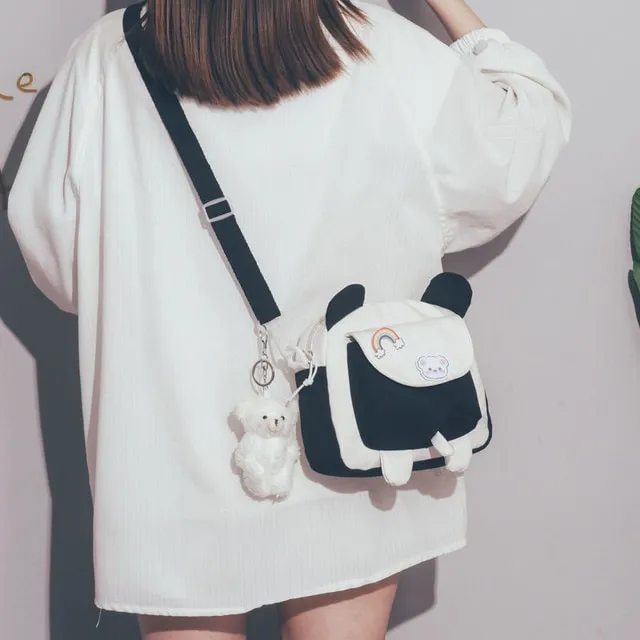 Fashion Canvas Shoulder Bags