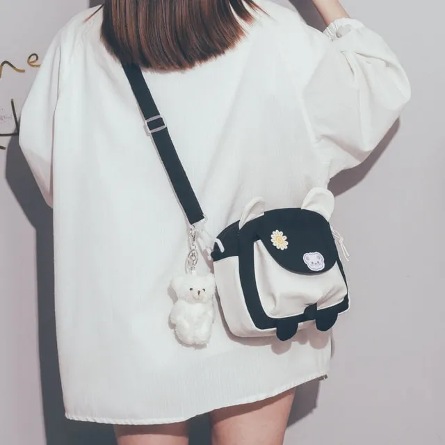 Fashion Canvas Shoulder Bags