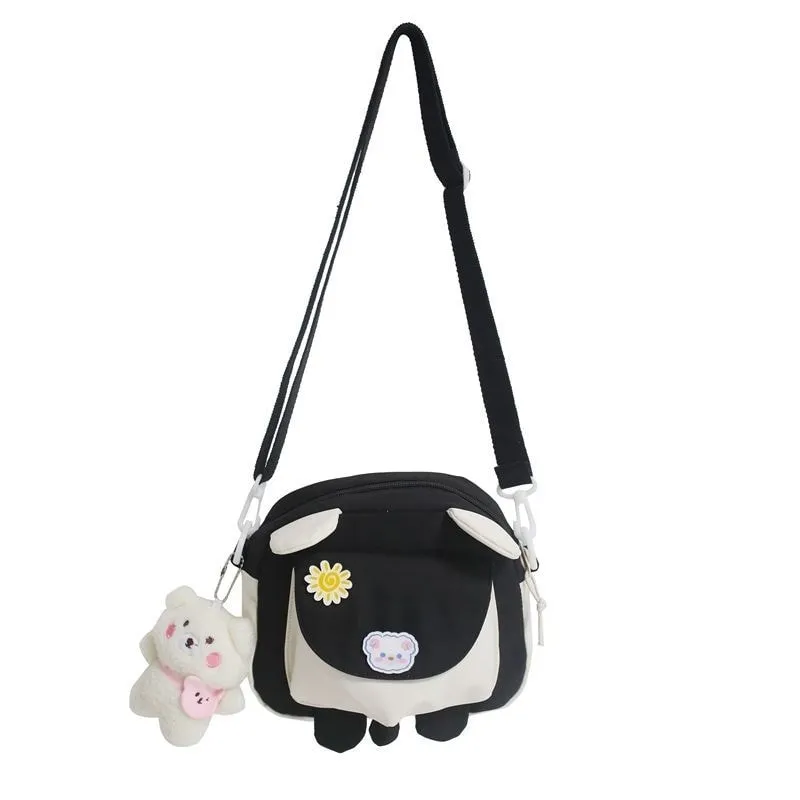 Fashion Canvas Shoulder Bags