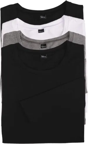 Felina | Key Item Long Sleeve Crew Neck Tee | Cotton & Modal | 2-Pack