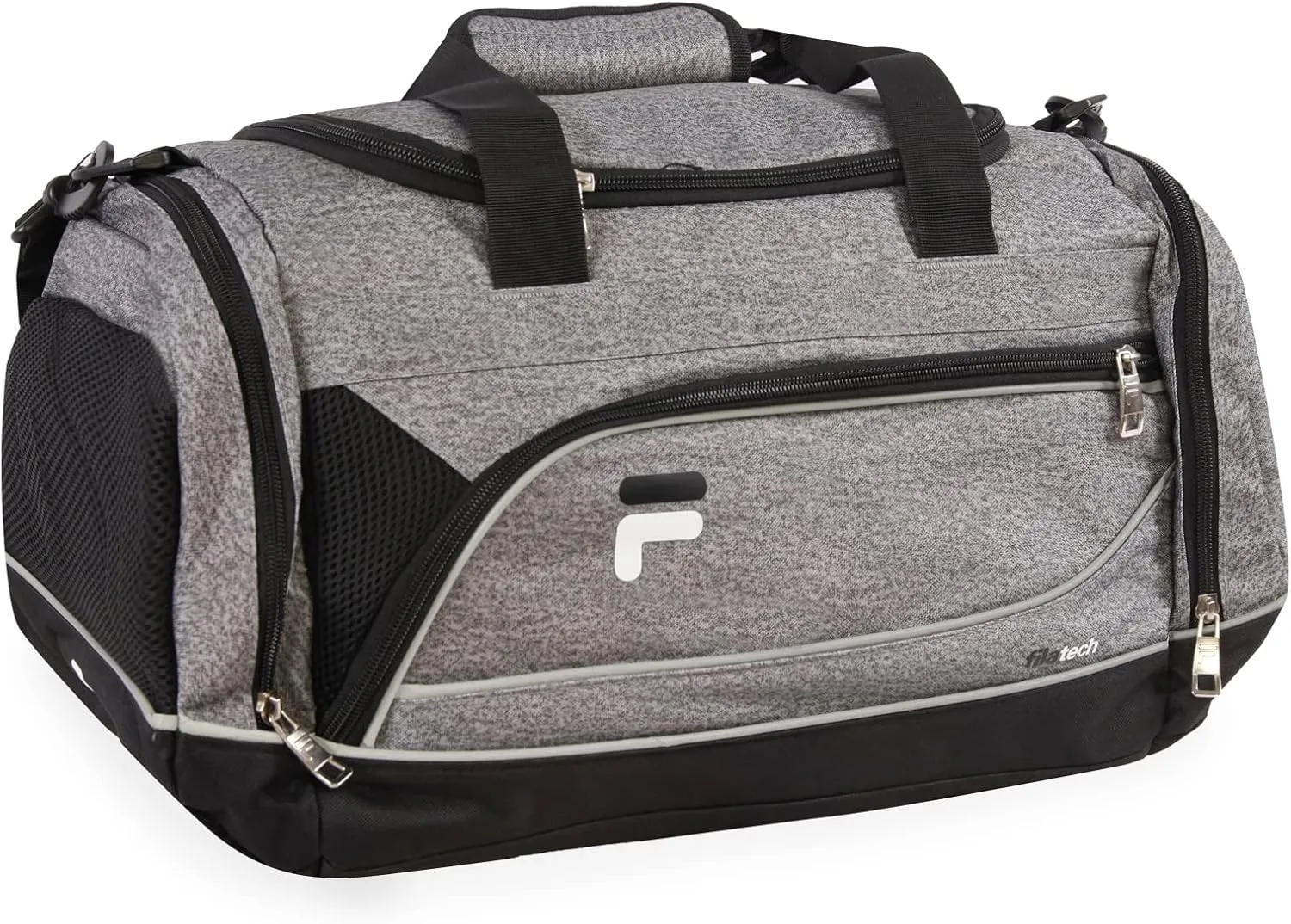 Fila Sprinter 19" Sport Duffel Bag, Black/Teal