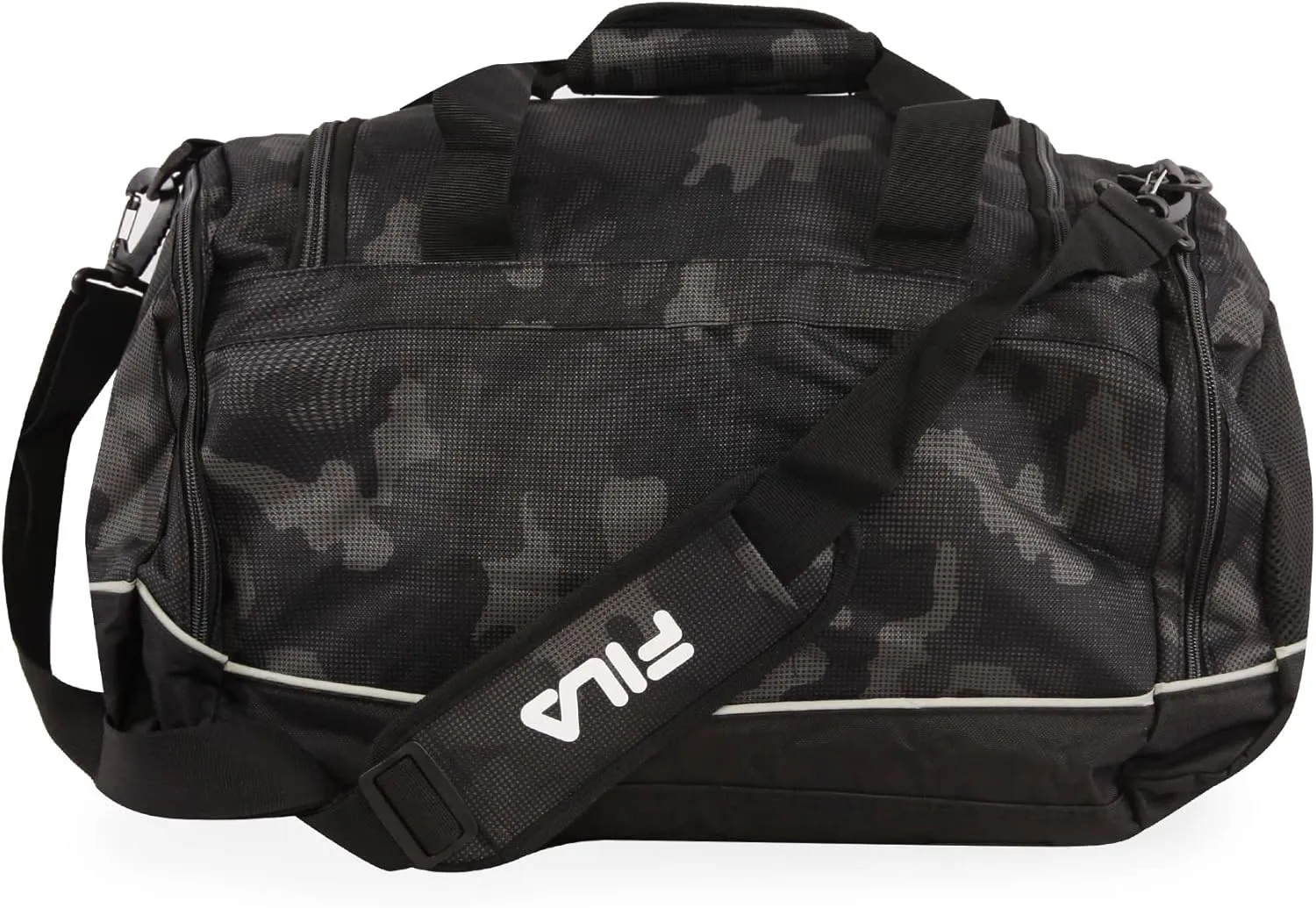 Fila Sprinter 19" Sport Duffel Bag, Black/Teal