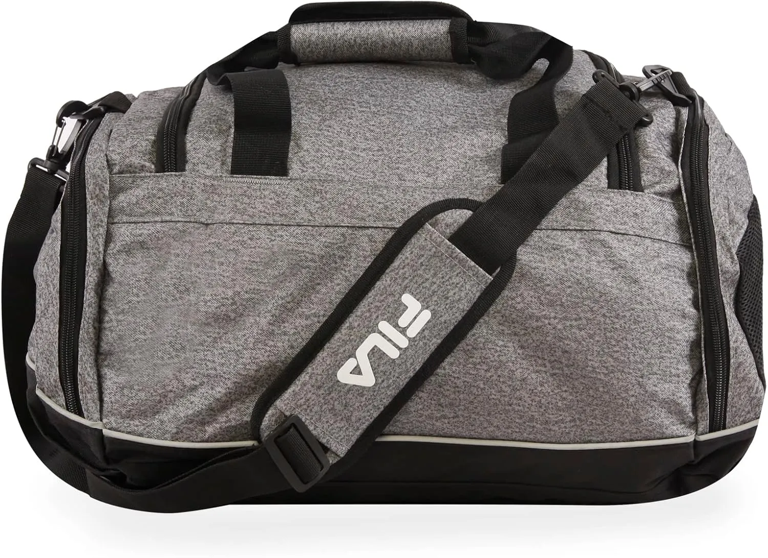 Fila Sprinter 19" Sport Duffel Bag, Black/Teal