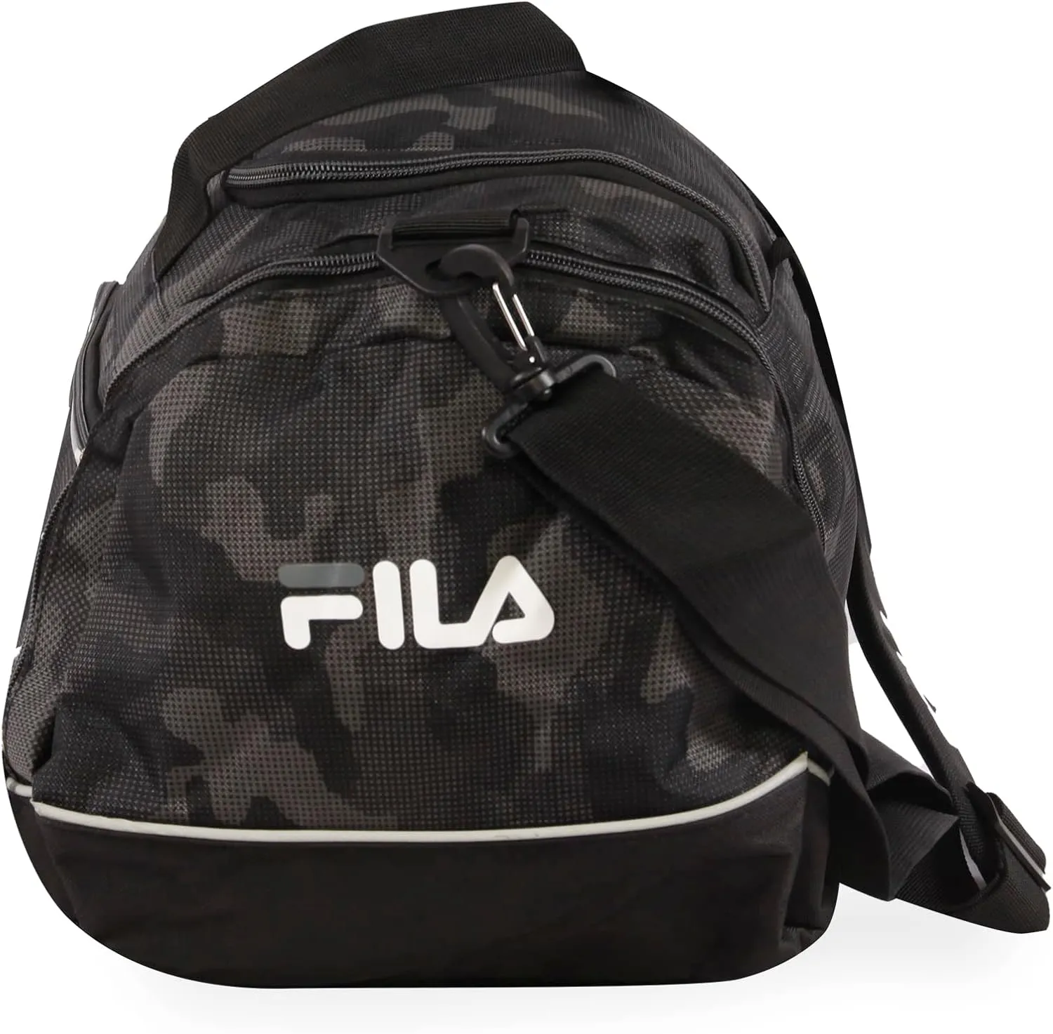 Fila Sprinter 19" Sport Duffel Bag, Black/Teal
