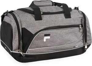 Fila Sprinter 19" Sport Duffel Bag, Black/Teal