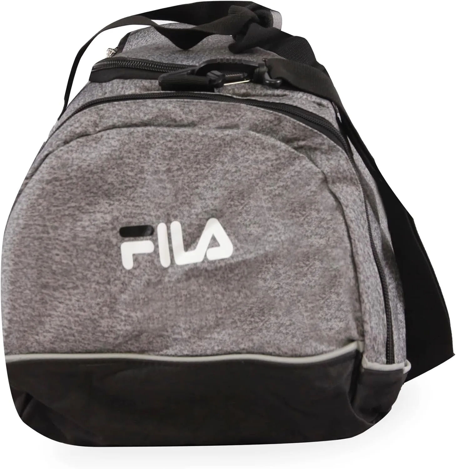 Fila Sprinter 19" Sport Duffel Bag, Black/Teal