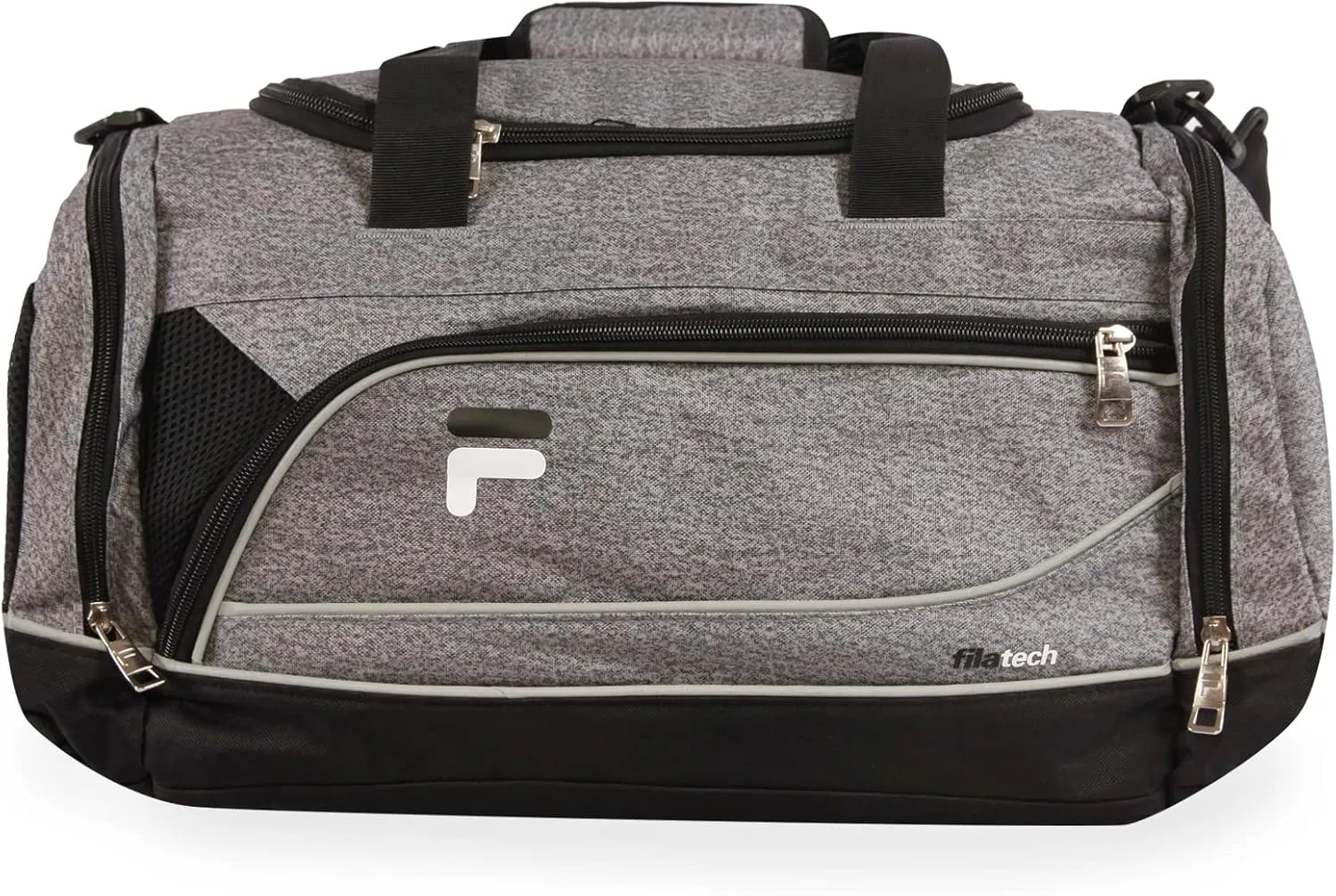 Fila Sprinter 19" Sport Duffel Bag, Black/Teal
