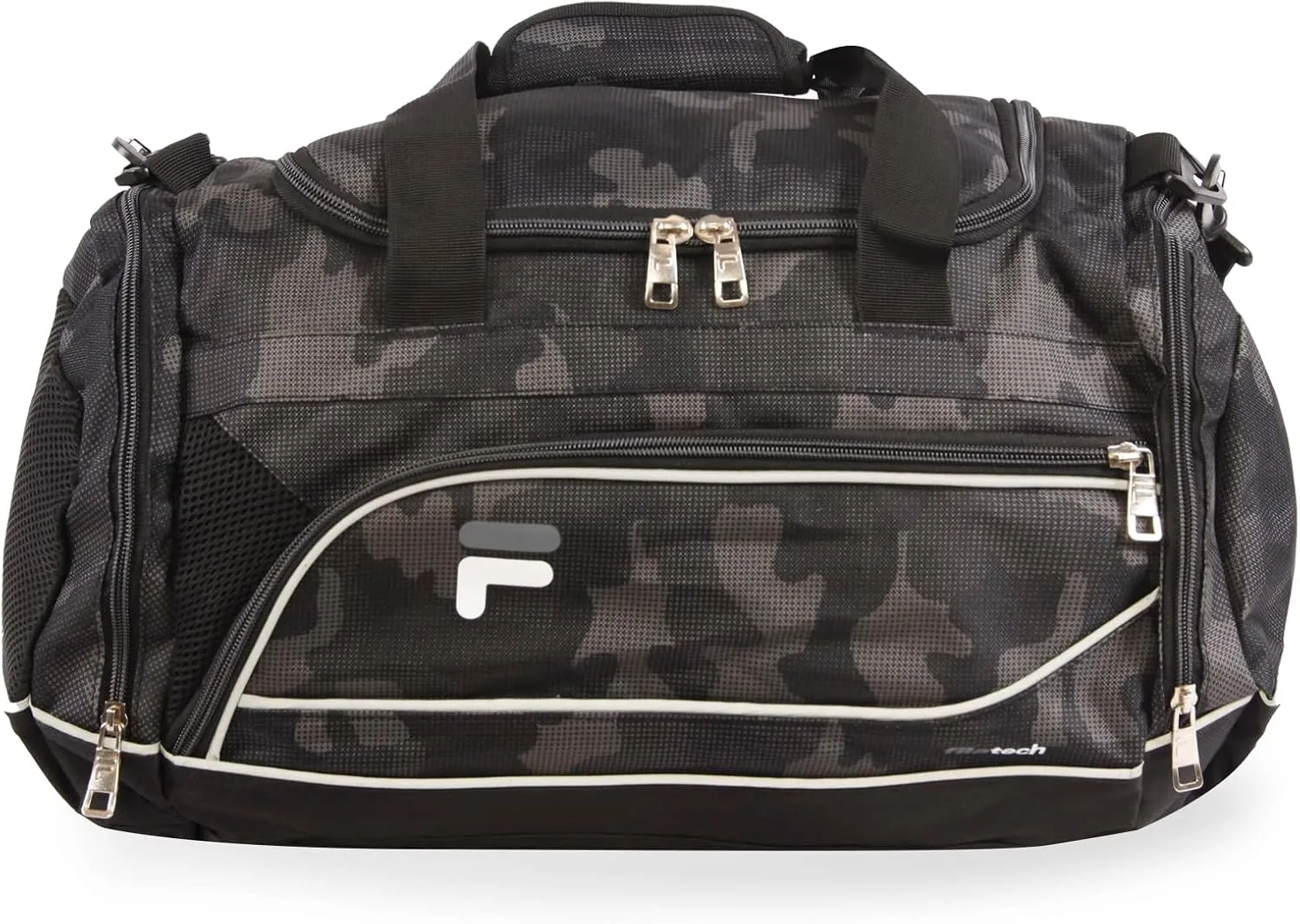Fila Sprinter 19" Sport Duffel Bag, Black/Teal