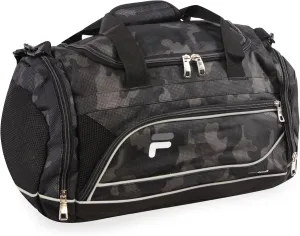 Fila Sprinter 19" Sport Duffel Bag, Black/Teal
