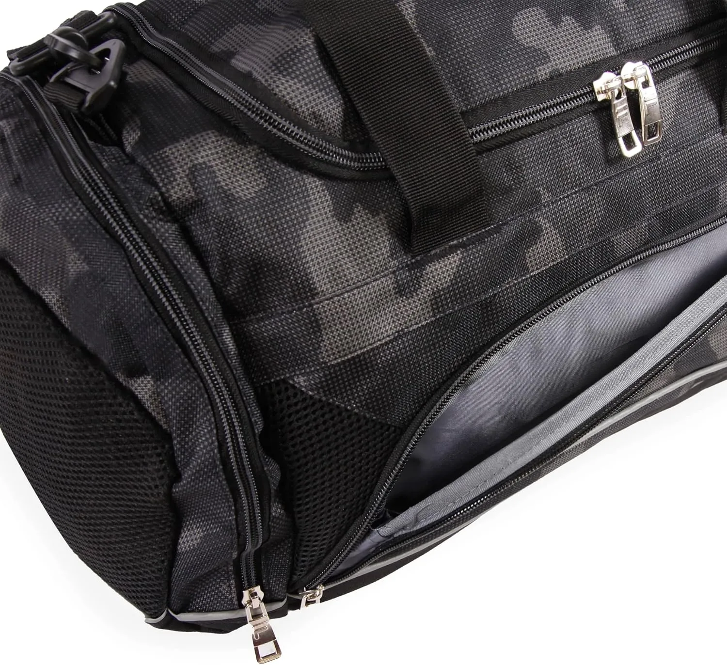 Fila Sprinter 19" Sport Duffel Bag, Black/Teal
