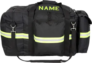 Firefighter Personalized Turnout 3XL Duffle Bag