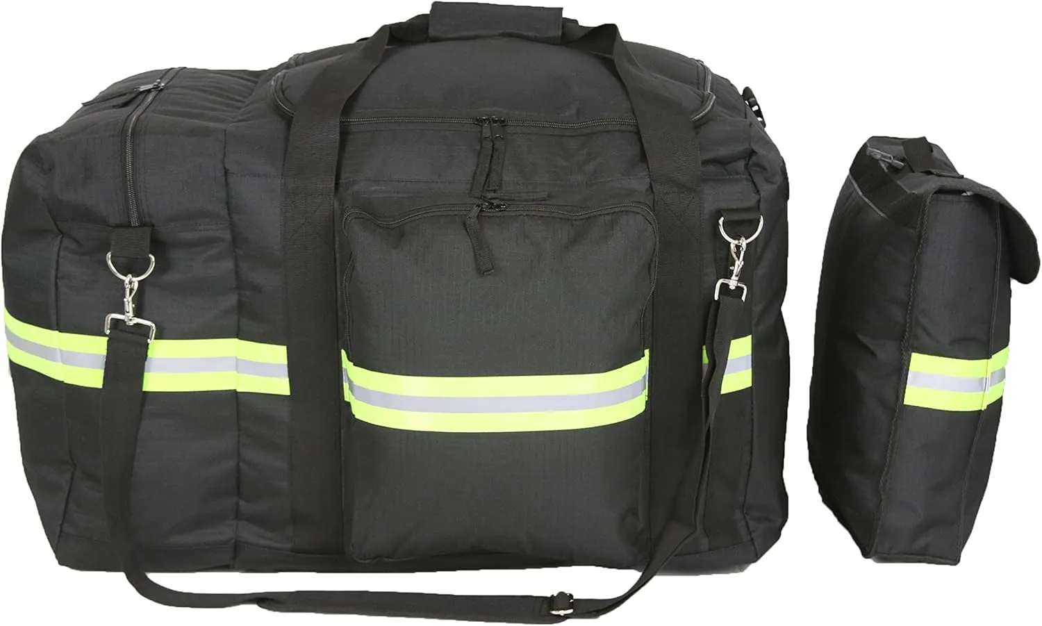 Firefighter Personalized Turnout 3XL Duffle Bag