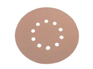 Flex Power Tools Sanding Paper Hook & Loop Backing Round 16 Grit Pack 10