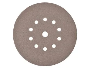 Flex Power Tools Sanding Paper Hook & Loop Backing Round 40 Grit Pack 20