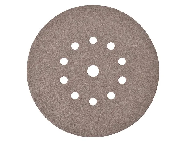 Flex Power Tools Sanding Paper Hook & Loop Backing Round 40 Grit Pack 20