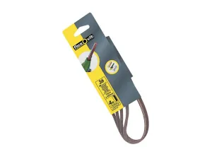 Flexovit Powerfile Sanding Belt 454Mm X 13Mm Coarse 50G (Pack Of 4)